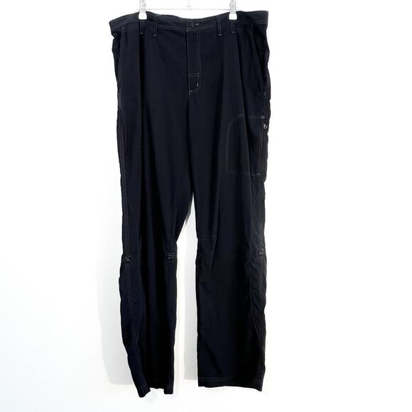 Columbia Pants Mens 38x32 Field Gear Convertible Hiking Outdoors Gorpcore Nylon - Picture 1 of 7